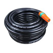 Mangueira Jardim Flexível 30m 1/2pol com Esguicho Rosqueável Mangueira Jardim Flexível 30m 1/2pol com Esguicho Rosqueável