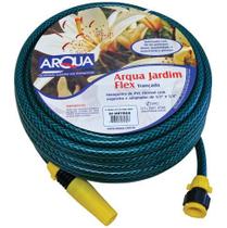 Mangueira Jardim Flexível 7/16"x1,7mm 30m Verde Arqua Mangueira Jardim Flexível 7/16"x1,7mm 30m Verde Arqua