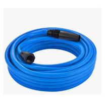 Mangueira jardim flexível azul lisa 7/16 20 metros