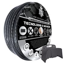 Mangueira Jardim GrafenoFlex New 1/2 15Mt + Suporte