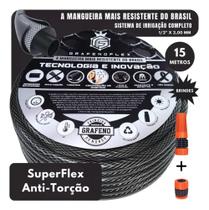 Mangueira Jardim GrafenoFlex New 1/2 Flexível 15 Mt