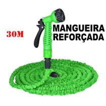 Mangueira Jardim Mágica Flexível Expansível pode chegar ate 30m Verde