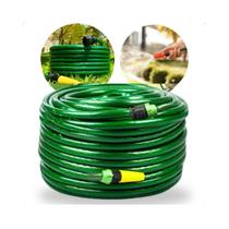 Mangueira Jardim Parede Dupla 15m Verde Kala Mangueira Jardim Parede Dupla 15m Verde Kala