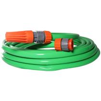 Mangueira Jardim Recapada Siliconada 1/2 Azul/verde 10 Mts Mangueira Jardim Recapada Siliconada 1/2 Azul/verde 10 Mts