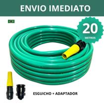Mangueira Jardim Reforçada Jatobraz Lisa Flexível Borracha agua Mangueira Jardim Reforçada Jatobraz Lisa Flexível Borracha agua