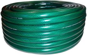 Mangueira Jardim Reforçada Siliconada Premium Verde 3/4 45mt