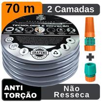 Mangueira Jardim Resistente Grafitte 70Mts