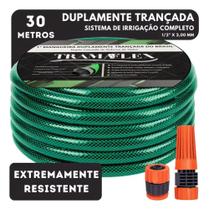 Mangueira Jardim TramaFlex com Tramas em Dobro 30 M