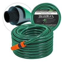 Mangueira Jardim TramaFlex Duplamente Trançada 60 Metro