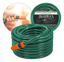 Mangueira Jardim TramaFlex Duplamente Trançada 60 Metros