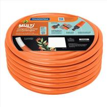 Mangueira Jardim Tramontina 1/2" Laranja 25M c/ Acessórios