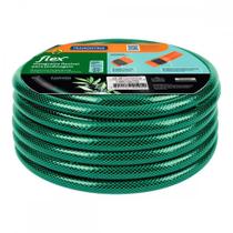 Mangueira Jardim Tramontina Flex Preta/Verde Conjunto Com 15M