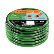 Mangueira Jardim Tramontina PVC Verde Faixa Preta 4 Camadas 15m