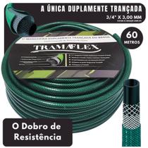 Mangueira Jardim Trançada 3/4 pol 60 Mts TramaFlex