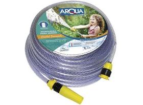 Mangueira Jardim Trançada Cristal 7/16"x1,7mm 25m Arqua Mangueira Jardim Trançada Cristal 7/16"x1,7mm 25m Arqua
