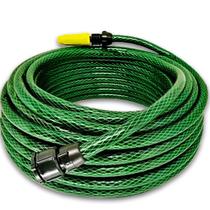 Mangueira Jardim Trançada Poliflex Resistente E Flexível 15M