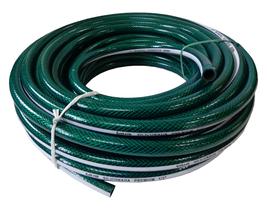 Mangueira Jardim Trançada Premium Silicone Verde 1/2 - 10m