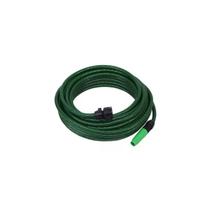 Mangueira jardim trançada reforçada 35m 7/16 x 1,5mm verde