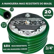 Mangueira Jardim Ultra Resistente 3/4" x 3,00 mm 20 M - GrafenoFlex