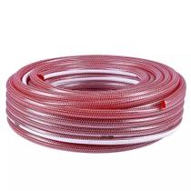 Mangueira Jardim Vermelha Tricotada Cristal - 1/2Pol x 2,50mm - Metro - Himaflex