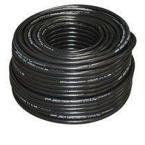 Mangueira Jardinagem Anti Torção Premium Preta 1/2 - 100m
