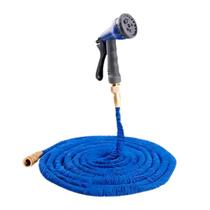 Mangueira Kepper Látex 13mts Conector Metal Azul Mangueira Kepper Látex 13mts Conector Metal Azul