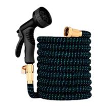 Mangueira Kepper Poliester 15Mts Conector De Metal Azul...