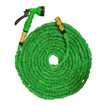 Mangueira Latex Kepper 18mts Conector Metal Verde Mangueira Latex Kepper 18mts Conector Metal Verde