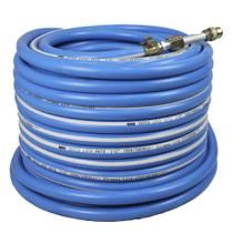 Mangueira Lava Auto 1500psi 1/2 50m com Esguicho Tipo Wayne