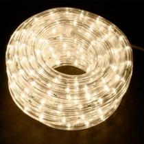 Mangueira Led 12mm 30led P/m 220v Rolo C/20m Am Âmb C/plug