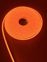 Mangueira Led Neon 12v Laranja 5 Metros Com Fonte Bivolt Mangueira Led Neon 12v Laranja 5 Metros Com Fonte Bivolt