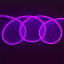 Mangueira Led Neon 12v Roxo 5m 12mm Plug P4 Flex Com Fonte Mangueira Led Neon 12v Roxo 5m 12mm Plug P4 Flex Com Fonte