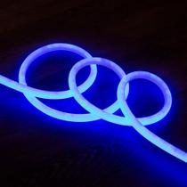 Mangueira Led Neon - Azul - 110V - 5m - 1 unidade - Rizzo