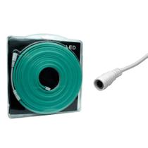 Mangueira Led Neon Azul Claro Flexível 12v - 5 Metros Mangueira Led Neon Azul Claro Flexível 12v - 5 Metros