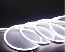 Mangueira Led Neon Fita Flexível Branco frio 6500k kIT 5M mais cabo de Ligação - k1mstore