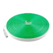 Mangueira LED Neon Flex 5 Metros, Corte a Cada 2,5cm, 12V, Luz Verde Mangueira LED Neon Flex 5 Metros, Corte a Cada 2,5cm, 12V, Luz Verde