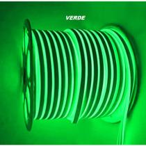 Mangueira Led Neon Rolo 100 Metros IP65 + Conectores