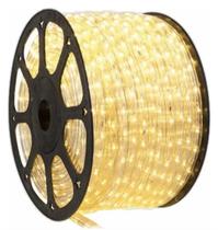Mangueira Led Redonda 100 Metros 220V + 5 Cabo de Força Mangueira Led Redonda 100 Metros 220V + 5 Cabo de Força