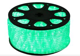 Mangueira Led Redonda 100 Metros 220V + 5 Cabo de Força Mangueira Led Redonda 100 Metros 220V + 5 Cabo de Força