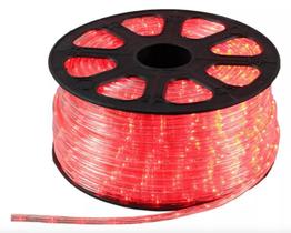 Mangueira Led Redonda 100 Metros 220V + 5 Cabo de Força Mangueira Led Redonda 100 Metros 220V + 5 Cabo de Força