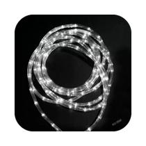 Mangueira Led Redonda 10m 8 Funções Decoração Natal Uso Externo Bivolts