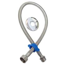 Mangueira Ligação Engate Flexível Malha Aço Inox 60 Cm 1/2