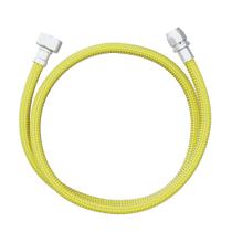 Mangueira Ligação Flexível p/ Gás Economy c/ Rosca 1/2 Adaptador Espigão 3/8 1,5m Blukit Mangueira Ligação Flexível p/ Gás Economy c/ Rosca 1/2 Adaptador Espigão 3/8 1,5m Blukit