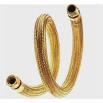 Mangueira Ligação p/ Gás Flexível Tombak Jackwal 1.2m. M3/8 1/2 BSP GLP/GN 010.904