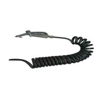 Mangueira Limpeza Cabine com Bico Alum (P.U) - Cinza