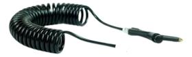 Mangueira Limpeza De Cabine Caminhão Pu Espiral C/ Bico