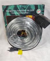 Mangueira luminosa de LED Com controlador 10m 127V