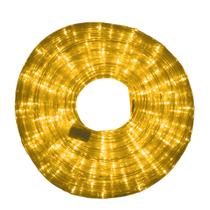 Mangueira Luminosa Pisca 162 LEDs Branca Quente 10 Metros