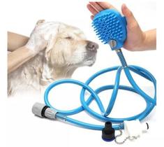 Mangueira Luva Para Banho Pet Ducha Pratica Chuveirinho Top
