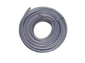 Mangueira Luxo Jardim Trançada PT250psi/lbs Cristal 1/2 - 50m